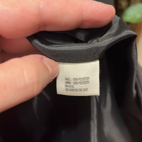 Calvin Klein Charcoal Grey Single Breasted Blazer - Picture 4 of 5